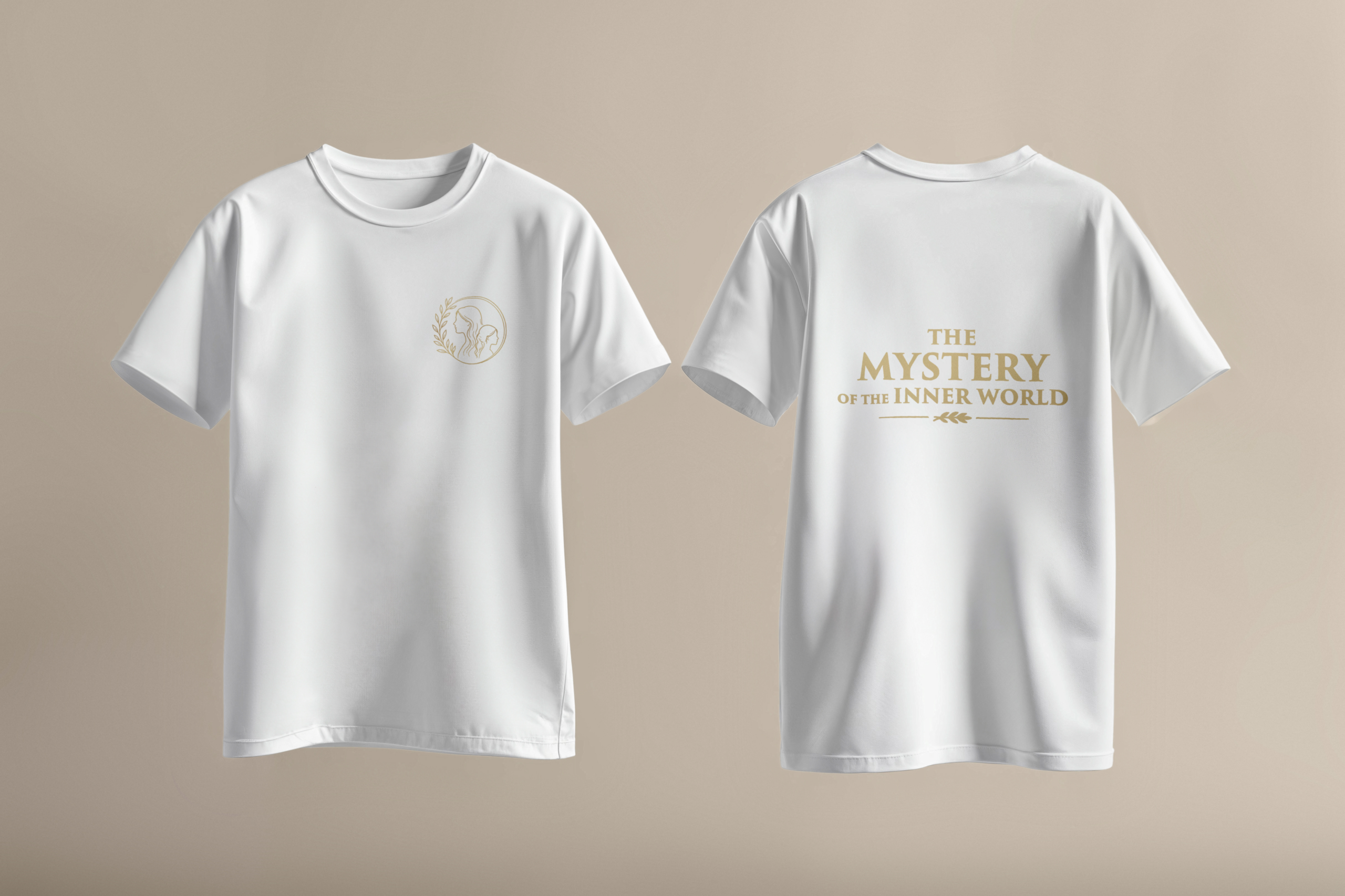 Signature T-Shirt Wit